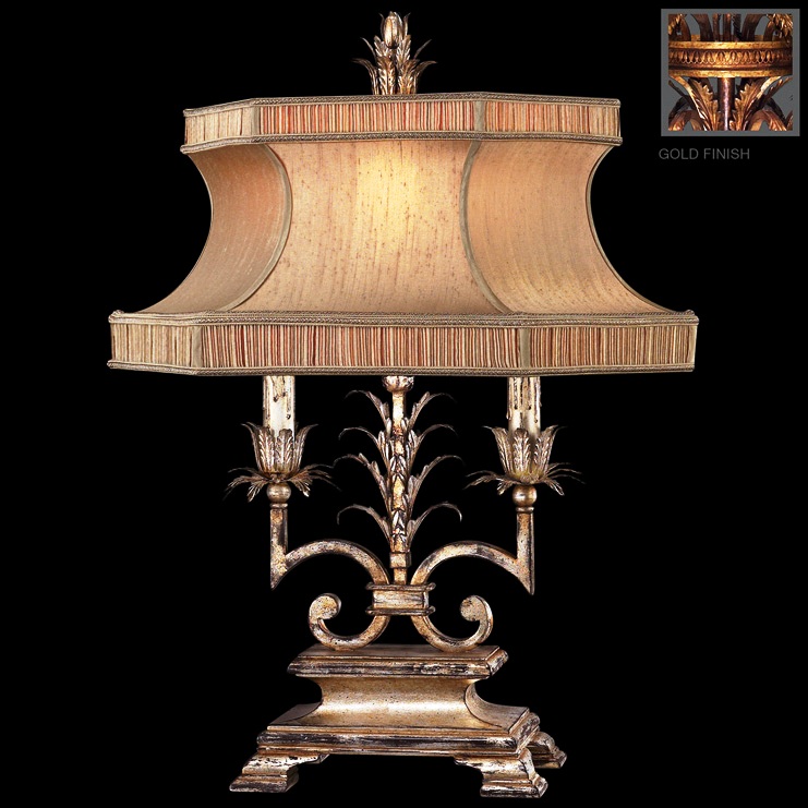 Фото Настольная лампа - стиль Американская классика - Металлическая - Купить в Интернет-магазине