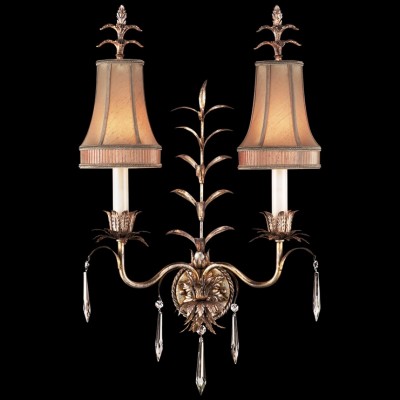 Фото Бра, светильник настенный - стиль Американская классика - Хрустальный - Купить в Интернет-магазине