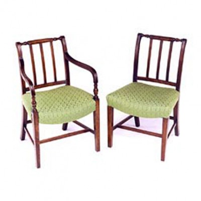 Фото Стул обеденный - стиль Английская классика - Для столовой - Купить в Интернет-магазине