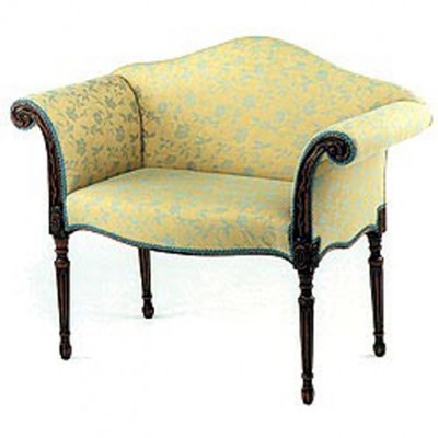Фото Скамейка, кушетка - стиль Английская классика - Для спальни - Купить в Интернет-магазине