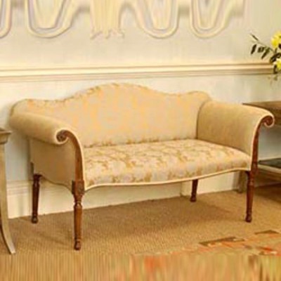 Фото Скамейка, кушетка - стиль Английская классика - Для гостиной - Купить в Интернет-магазине