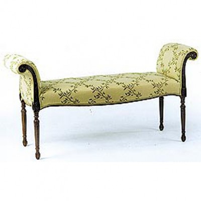 Фото Пуф, банкетка - стиль Английская классика - Для гостиной - Купить в Интернет-магазине