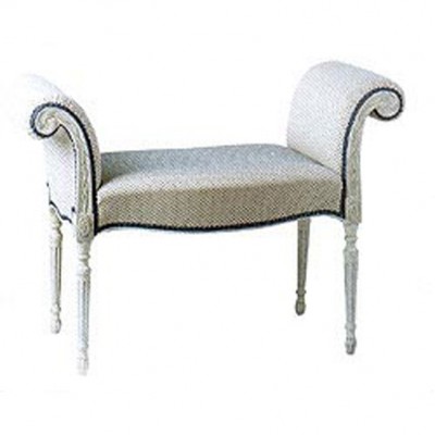 Фото Пуф, банкетка - стиль Английская классика - Для гостиной - Купить в Интернет-магазине