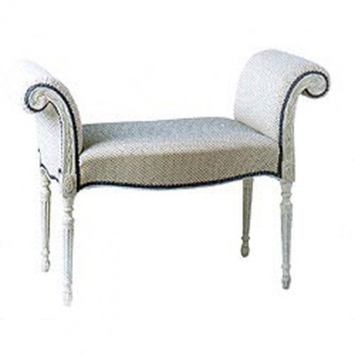 Фото Пуф, банкетка - стиль Английская классика - Для спальни - Купить в Интернет-магазине