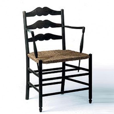 Фото Кресло на деревянной раме - стиль Английская классика - Для гостиной - Купить в Интернет-магазине