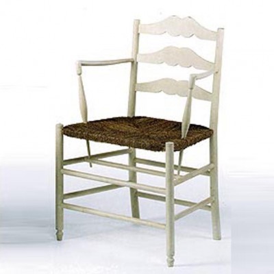 Фото Кресло на деревянной раме - стиль Английская классика - Для гостиной - Купить в Интернет-магазине