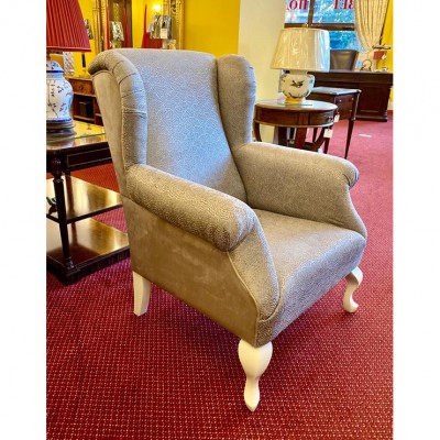 Фото Кресло обитое - стиль Английская классика - Для гостиной - удобное кресло производства США - English Interiors - English Interiors - В наличии - Купить в Интернет-магазине
