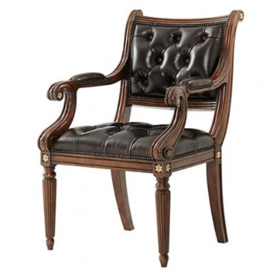 Фото Стул/кресло  игральный - стиль Английская классика - Для комната развлеченья - Купить в Интернет-магазине