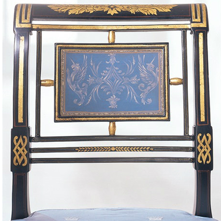 Фото Стул обеденный - стиль Английская классика - Для столовой - Купить в Интернет-магазине Фото Стул обеденный - стиль Английская классика - Для столовой - Купить в Интернет-магазине