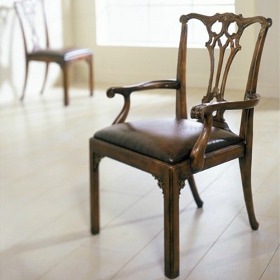 Фото Стул обеденный - стиль Английская классика - Для столовой - Купить в Интернет-магазине