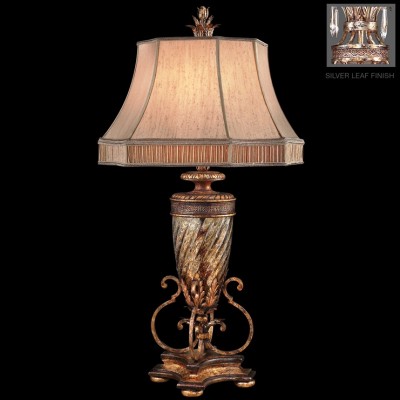 Фото Настольная лампа - стиль Американская классика - Стеклянная - Купить в Интернет-магазине