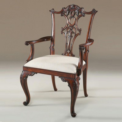 Фото Стул обеденный - стиль Американская классика - Для столовой - Купить в Интернет-магазине