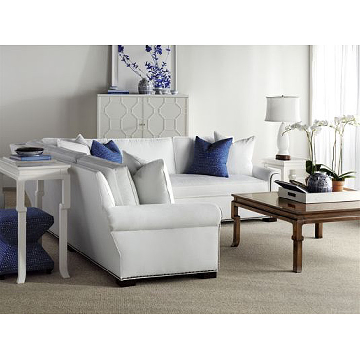 Фото Комод/буфет узкий - стиль Suzanne Kasler - Для гостиной - Купить в Интернет-магазине