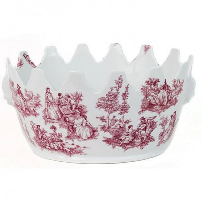 Фото Кашпо - стиль Классический - Фарфоровое - Купить в Интернет-магазине