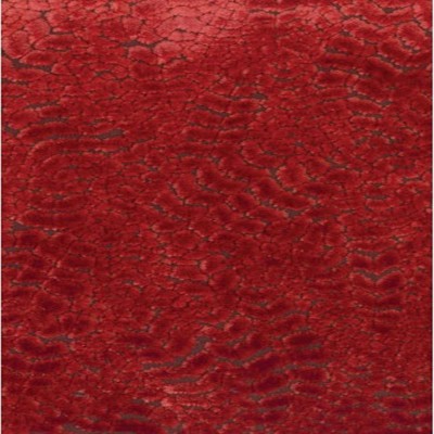 Фото Ткань портьерная однотонная - Текстурная ткань - стиль Английский - Красная - Купить в Интернет-магазине
