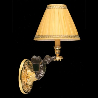 Фото Бра, светильник настенный - стиль Европейская классика - Металлический - Купить в Интернет-магазине