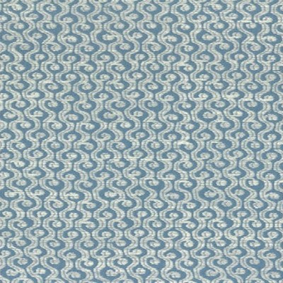 Фото Ткань портьерная с рисунком - Мелкий принт - стиль Английский - Синий - Купить в Интернет-магазине