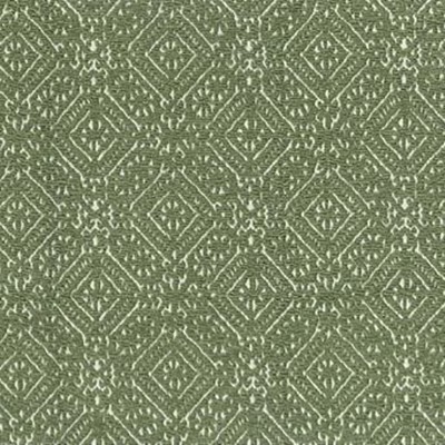 Фото Ткань портьерная с рисунком - Орнамент - стиль Английский - Зеленый - Купить в Интернет-магазине