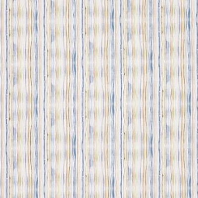 Фото Ткань портьерная с рисунком - Полоски - стиль Английский - Белые - Купить в Интернет-магазине