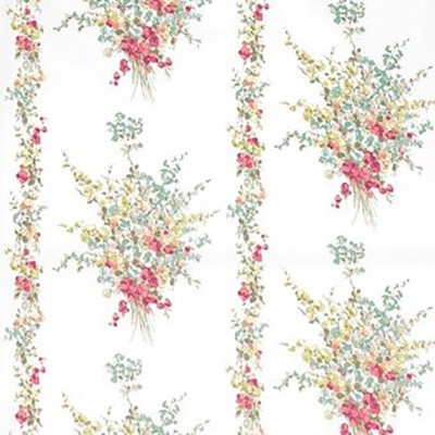 Фото Ткань портьерная с рисунком - Цветы - стиль Английский - Купить в Интернет-магазине