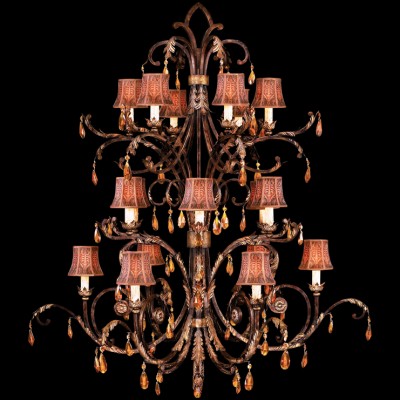 Фото Люстра - стиль Американская классика - Хрустальная - Купить в Интернет-магазине