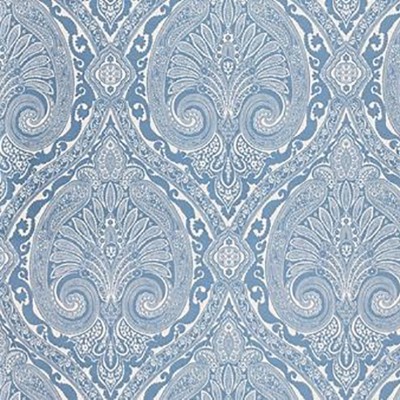 Фото Ткань портьерная с рисунком - Пейсли - стиль Английский - Купить в Интернет-магазине