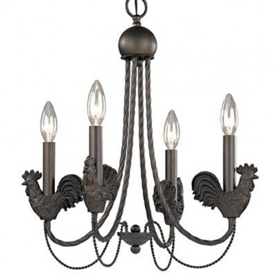 Фото Люстра - стиль Американская классика - Металлическая - Купить в Интернет-магазине
