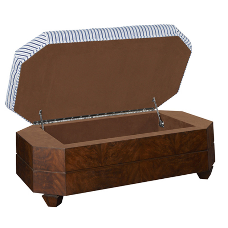 Фото Пуф, банкетка - стиль Allison Paladino - Для гостиной - Купить в Интернет-магазине