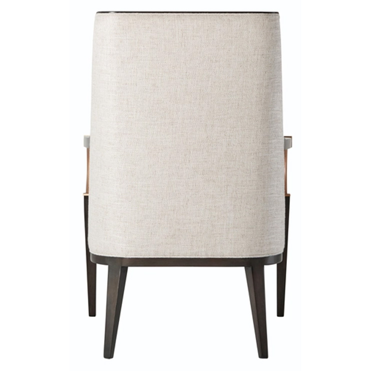 Фото Кресло на деревянной раме - стиль Transitional - Для гостиной - Купить в Интернет-магазине