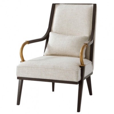 Фото Кресло на деревянной раме - стиль Transitional - Для гостиной - Купить в Интернет-магазине