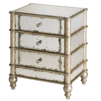 Фото Тумба прикроватная - стиль Гранд Салон - Для гостиной - Купить в Интернет-магазине