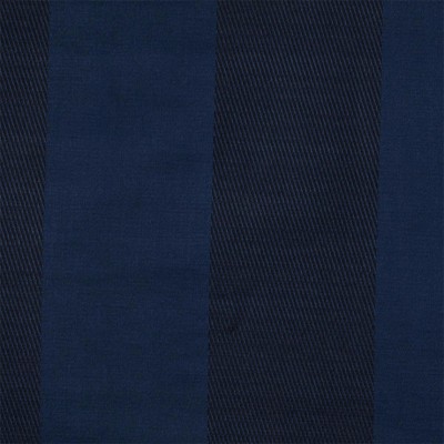 Фото Ткань портьерная с рисунком - Полоски - стиль Современный - Синие - Купить в Интернет-магазине