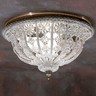 Фото Светильник потолочный - стиль Американская классика - Хрустальный - Купить в Интернет-магазине