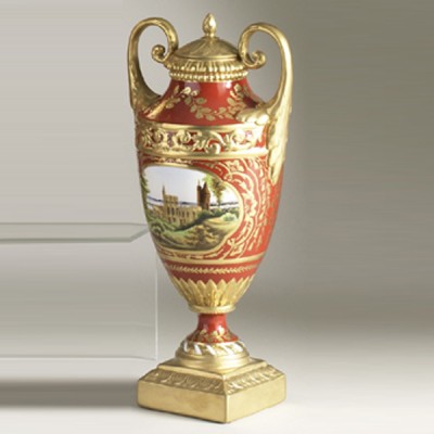 Фото Ваза - стиль Классический - Фарфоровая - Купить в Интернет-магазине