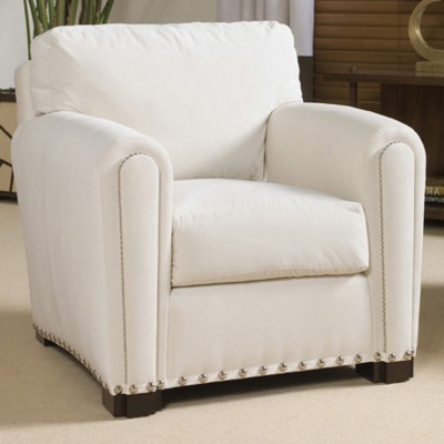 Фото Кресло обитое - стиль Allison Paladino - Для гостиной - удобное кресло производства США - EJ Victor - Alison Paladino - Купить в Интернет-магазине
