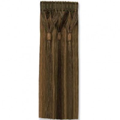 Фото Отделка для текстильных изделий - Бахрома - стиль Английский - Коричневая - Купить в Интернет-магазине