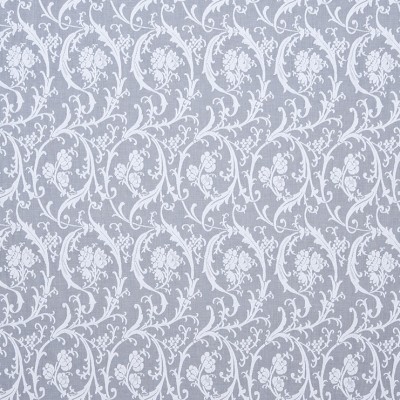 Фото Ткань тюлевая и вуаль - Ткань тюлевая с рисунком - стиль Английский - Белая - Купить в Интернет-магазине