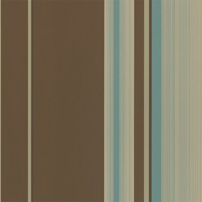 Фото Обои с рисунком - Полоски - стиль Современный - Коричневые - Купить в Интернет-магазине