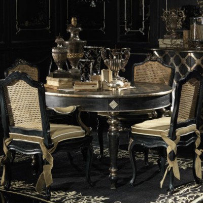 Фото Стол обеденный - стиль Тоскана - Для гостиной - большие обеденные столы производства США - Vittorio Griffoni - Toscana - Купить в Интернет-магазине