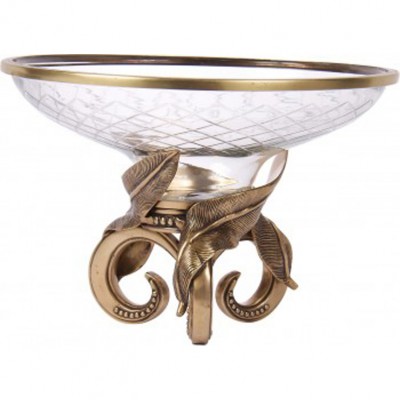 Фото Ваза - стиль Классический - Стеклянная - Купить в Интернет-магазине