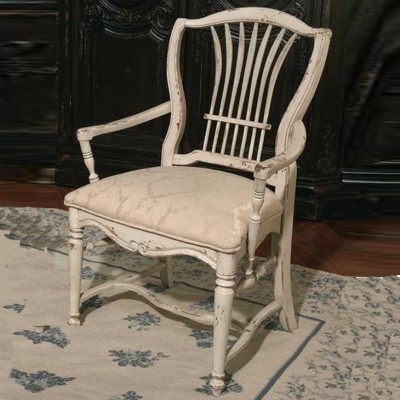 Фото Стул обеденный - стиль Роскошное шале - Для гостиной - Купить в Интернет-магазине