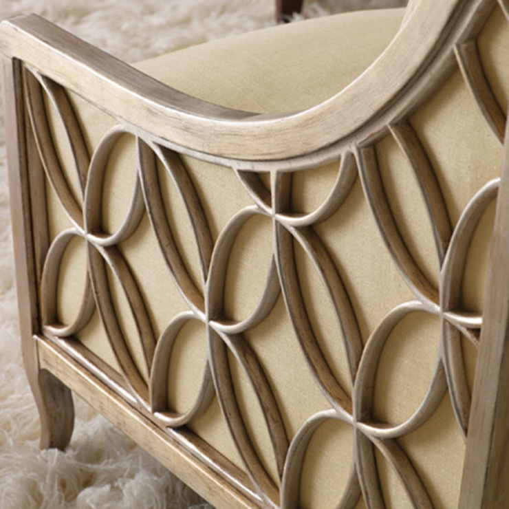 Фото Кресло на деревянной раме - стиль Гранд Салон - Для гостиной - Купить в Интернет-магазине Фото Кресло на деревянной раме - стиль Гранд Салон - Для гостиной - Купить в Интернет-магазине