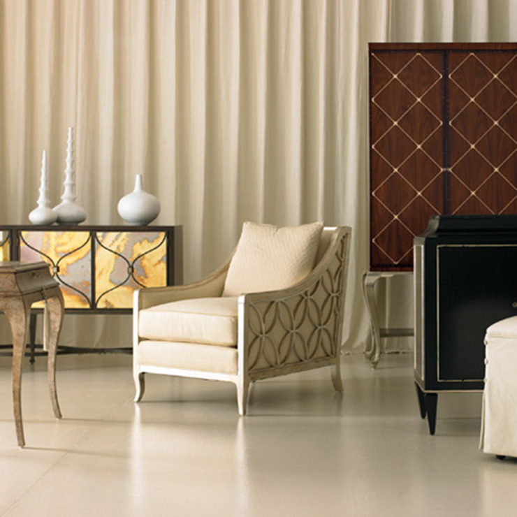 Фото Кресло на деревянной раме - стиль Гранд Салон - Для гостиной - Купить в Интернет-магазине Фото Кресло на деревянной раме - стиль Гранд Салон - Для гостиной - Купить в Интернет-магазине