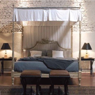 Фото Кровать - стиль Французский шик - Для спальни - Купить в Интернет-магазине
