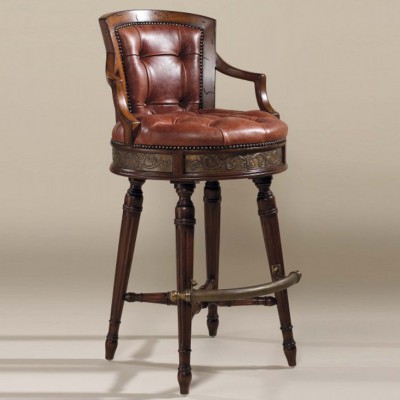 Фото Стул для кухонного острова и прилавка - стиль Американская классика - Для кухни - Купить в Интернет-магазине