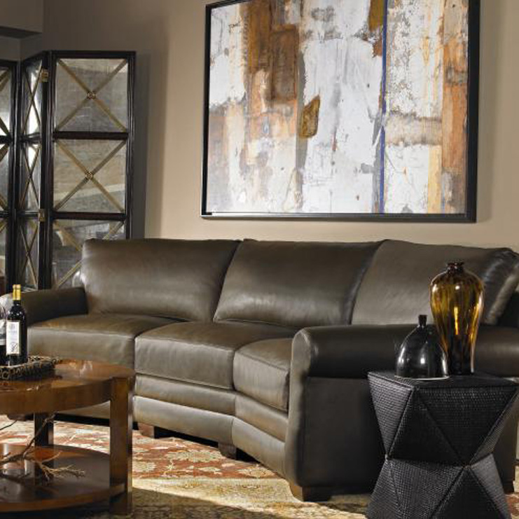 Фото Диван большой - стиль Американская классика - Для гостиной - Купить в Интернет-магазине