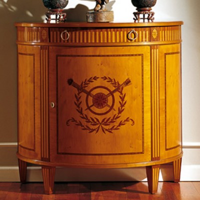 Фото Комод/буфет узкий - стиль Русский дворцовый - Для гостиной - Купить в Интернет-магазине