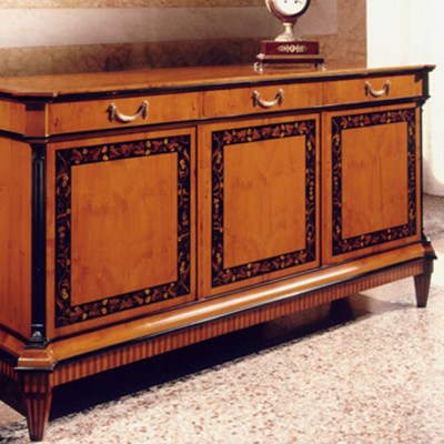 Фото Комод/буфет широкий - стиль Русский дворцовый - Для гостиной - Купить в Интернет-магазине