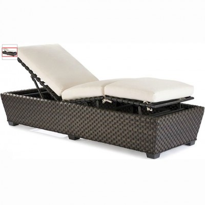 Фото Шезлонг - стиль Современный - Для терраса и бассейна - Купить в Интернет-магазине