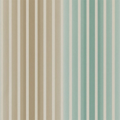 Фото Обои с рисунком - Полоски - стиль Современный - Бирюзовые - Купить в Интернет-магазине